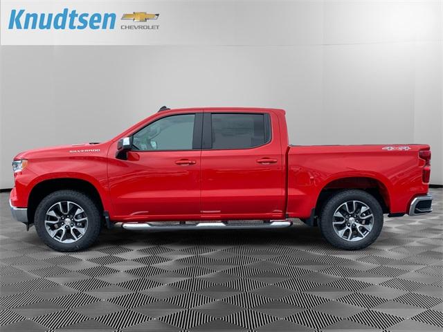 2025 Chevrolet Silverado 1500 Vehicle Photo in POST FALLS, ID 83854-5365