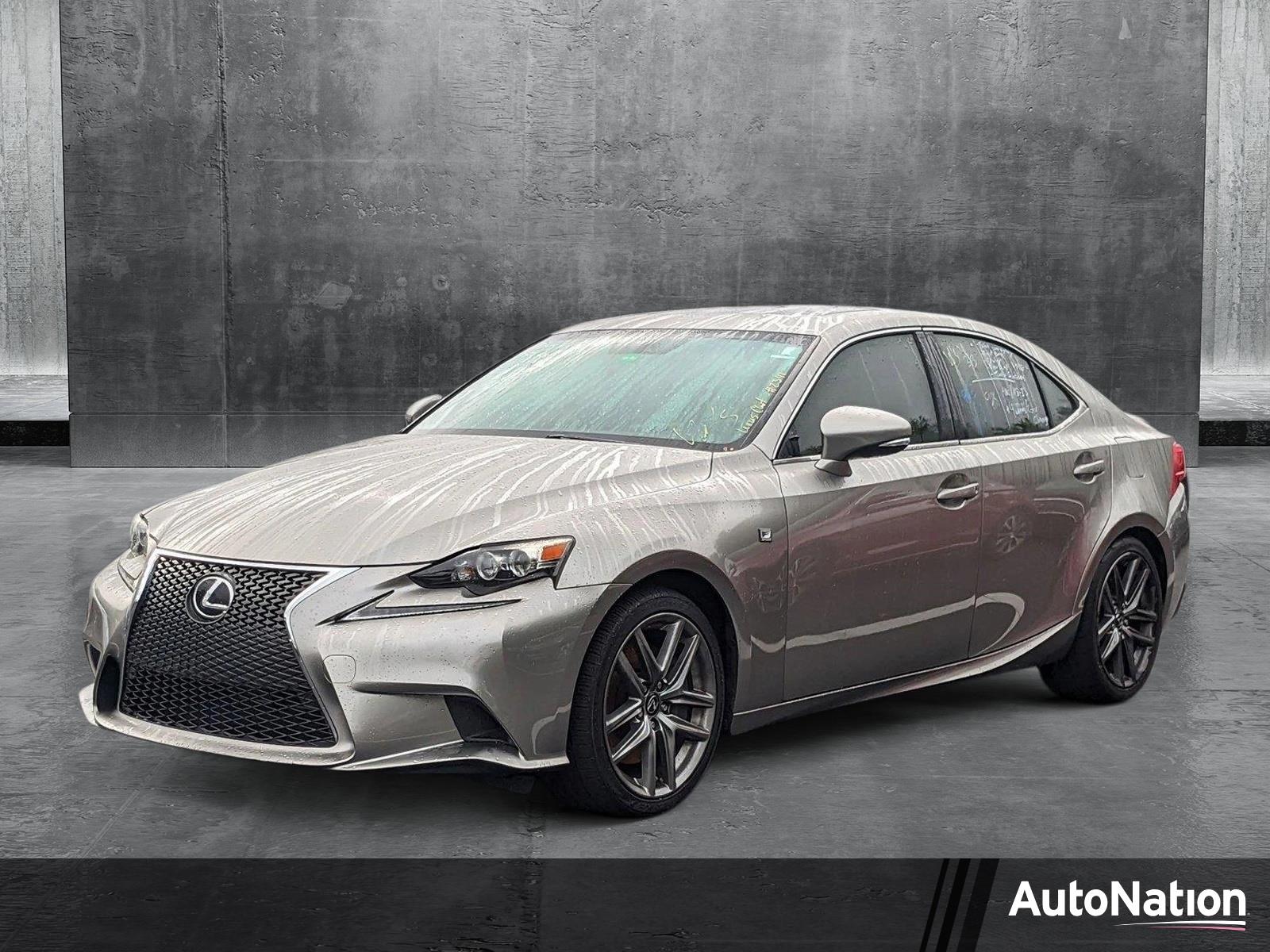 2016 Lexus IS Turbo Vehicle Photo in Sanford, FL 32771