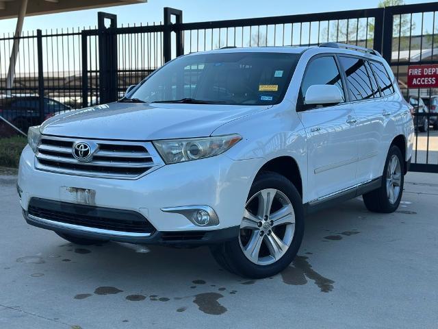 2012 Toyota Highlander Vehicle Photo in Grapevine, TX 76051