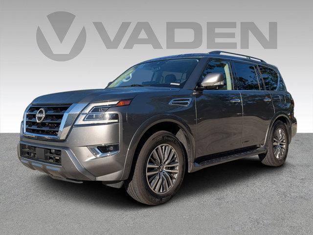 2023 Nissan Armada Vehicle Photo in BRUNSWICK, GA 31525-1881