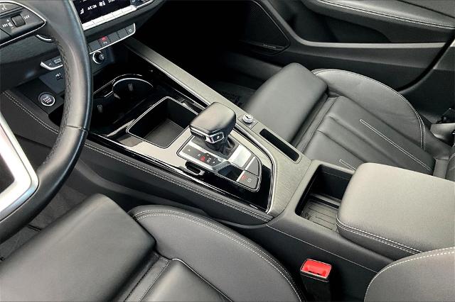 2024 Audi A5 Sportback Vehicle Photo in Grapevine, TX 76051
