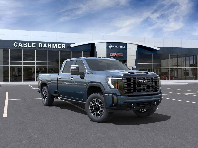 2025 GMC Sierra 3500 HD Vehicle Photo in TOPEKA, KS 66609-0000