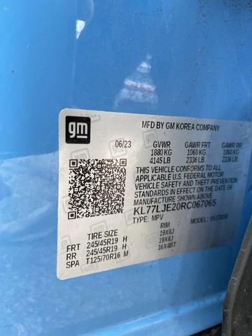 2024 Chevrolet Trax Vehicle Photo in MEDINA, OH 44256-9631
