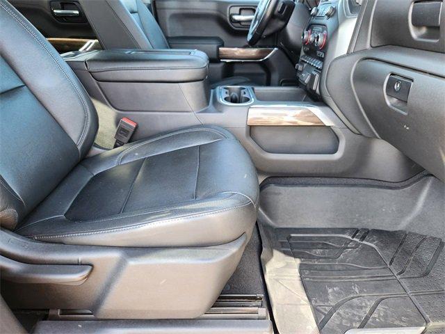 2019 Chevrolet Silverado 1500 Vehicle Photo in AURORA, CO 80011-6998