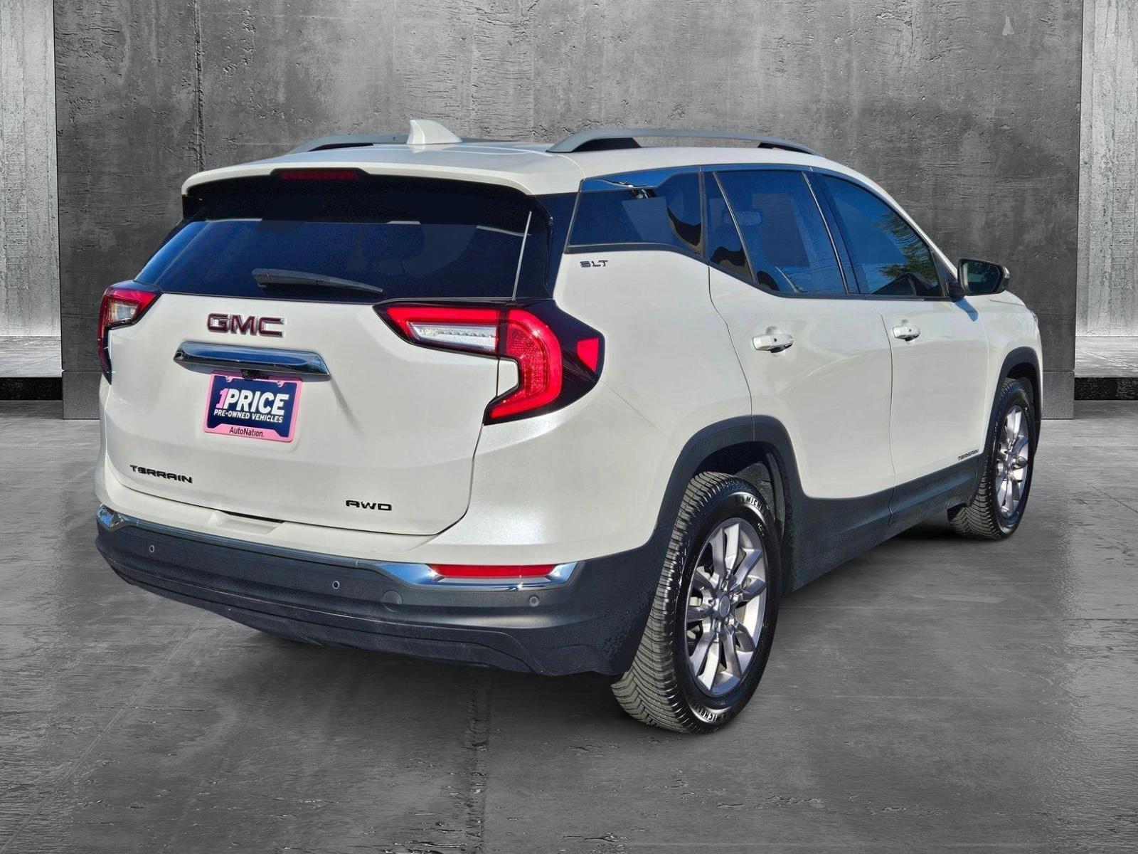 2022 GMC Terrain Vehicle Photo in LAS VEGAS, NV 89146-3033