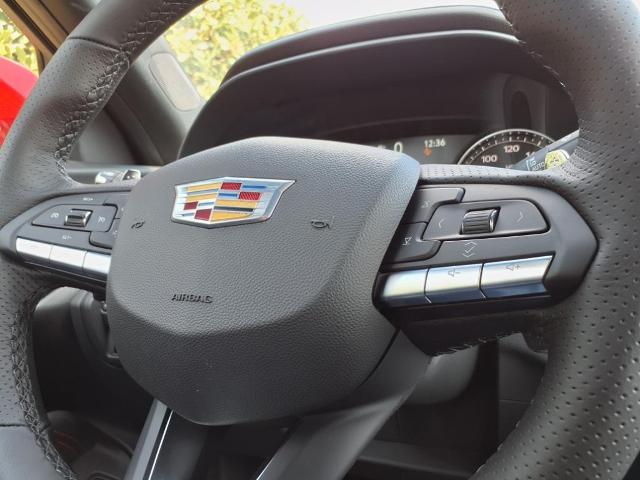 2025 Cadillac CT4 Vehicle Photo in Denton, TX 76205