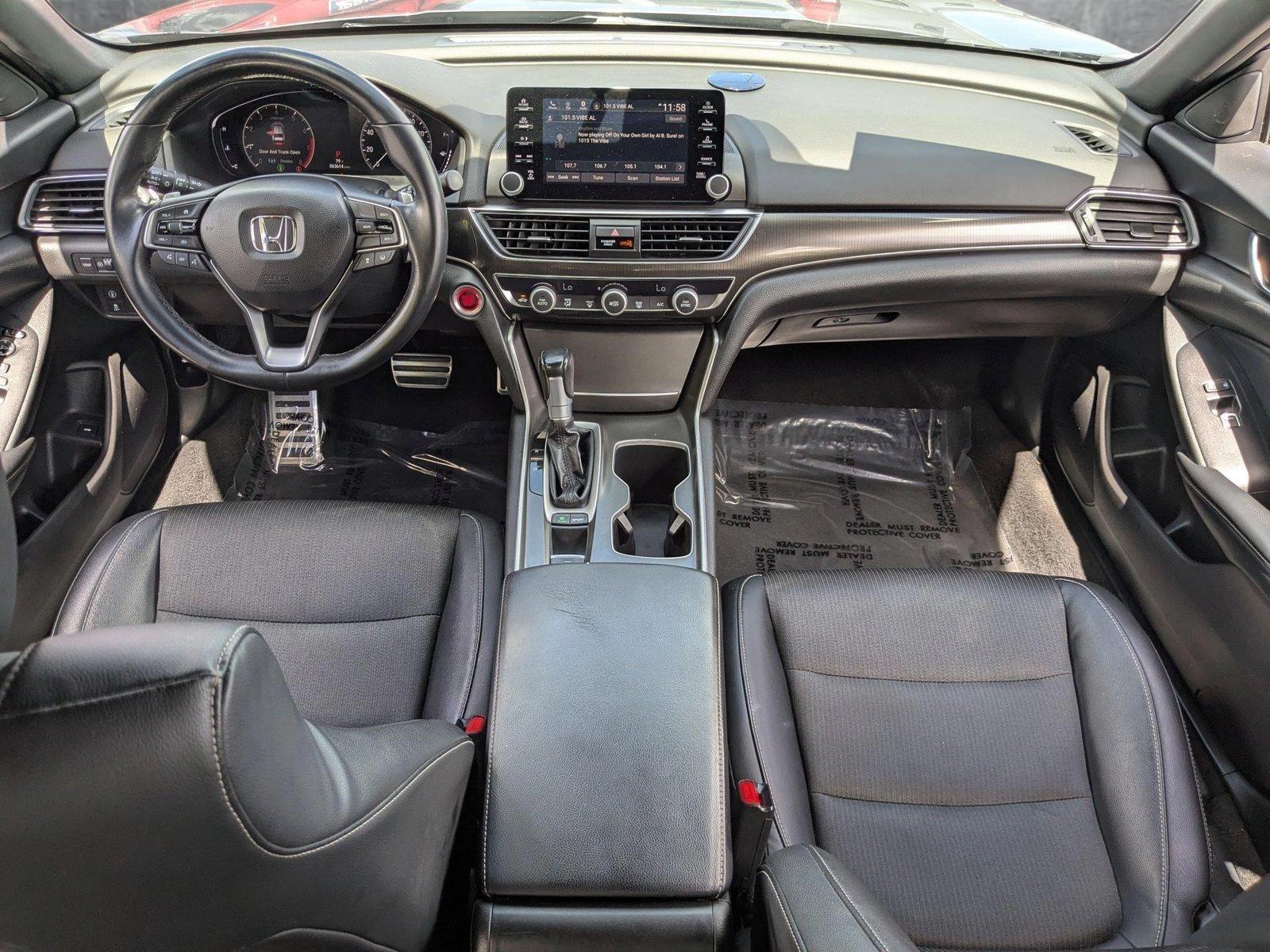 2018 Honda Accord Sedan Vehicle Photo in Clearwater, FL 33764