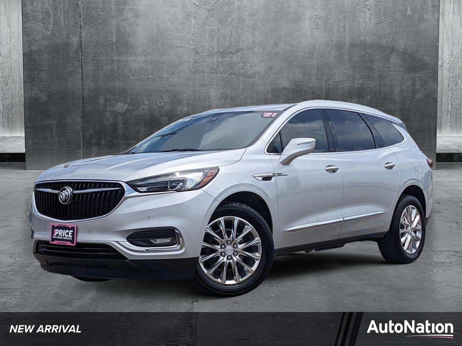 2021 Buick Enclave Vehicle Photo in HOUSTON, TX 77034-5009