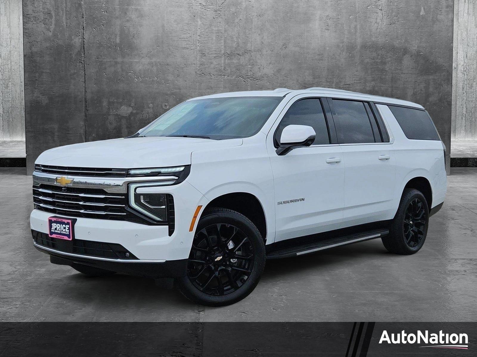 2025 Chevrolet Suburban Vehicle Photo in CORPUS CHRISTI, TX 78416-1100