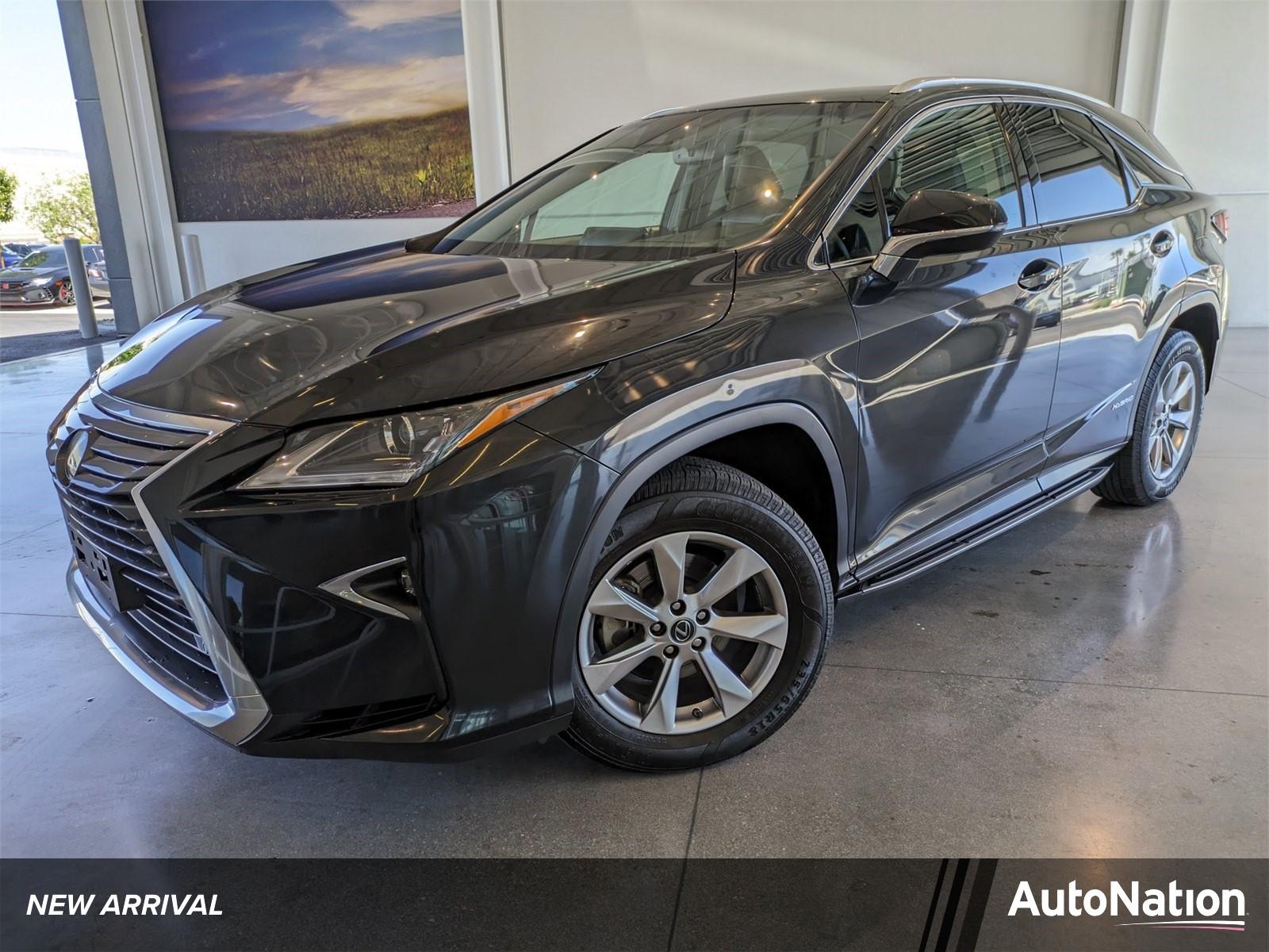 2019 Lexus RX 450h Vehicle Photo in Las Vegas, NV 89149