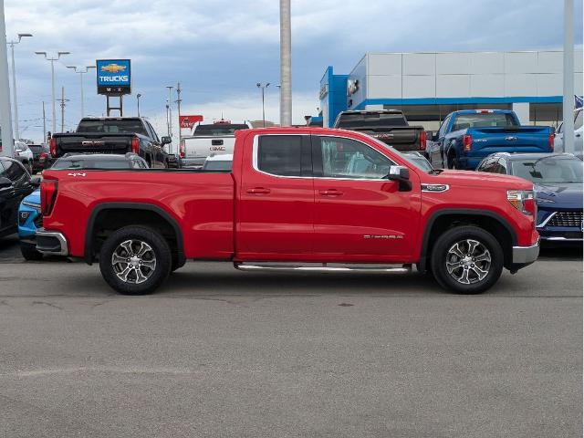 Used 2020 GMC Sierra 1500 SLE with VIN 1GTR9BED0LZ224194 for sale in Kansas City