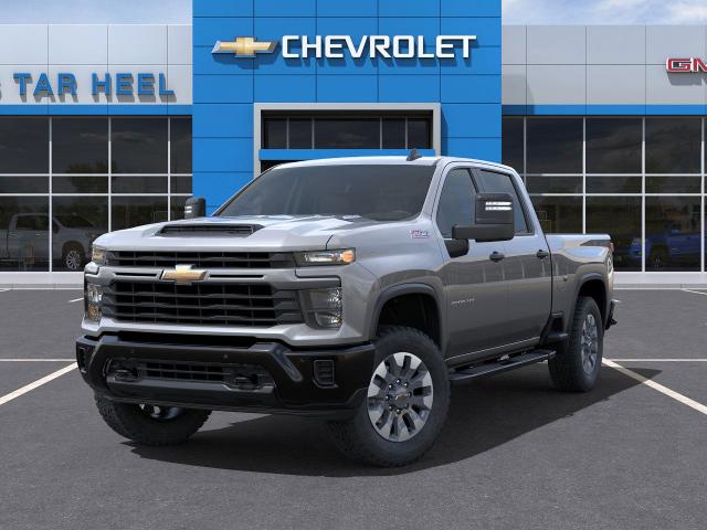 2025 Chevrolet Silverado 2500 HD Vehicle Photo in ROXBORO, NC 27573-6143
