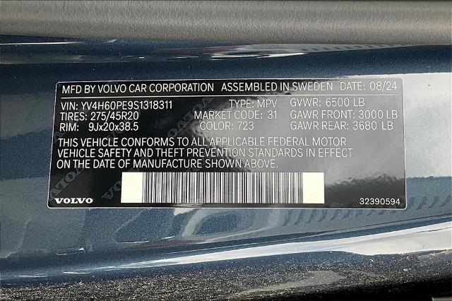 2025 Volvo XC90 Plug-In Hybrid Vehicle Photo in Grapevine, TX 76051
