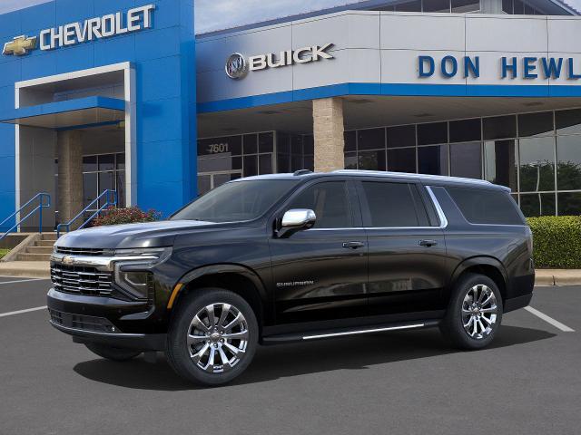 2025 Chevrolet Suburban Vehicle Photo in GEORGETOWN, TX 78626-7508