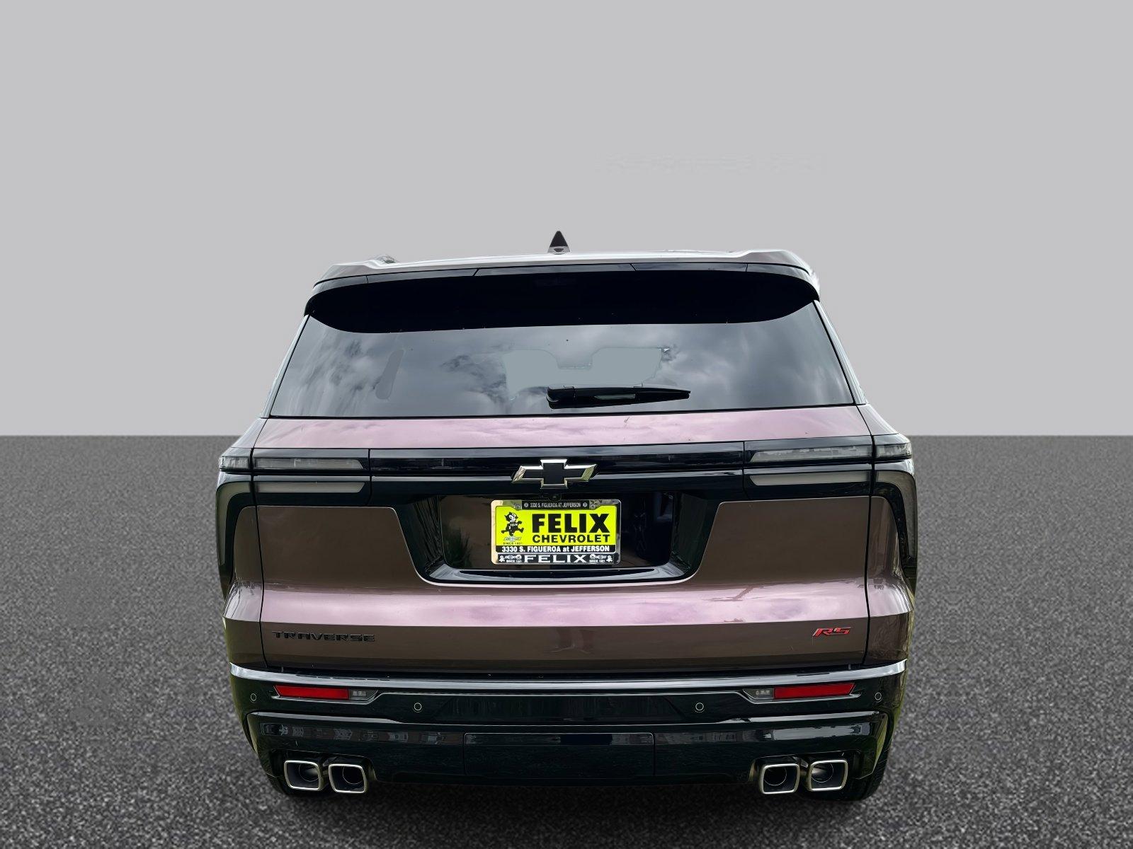 2025 Chevrolet Traverse Vehicle Photo in LOS ANGELES, CA 90007-3794