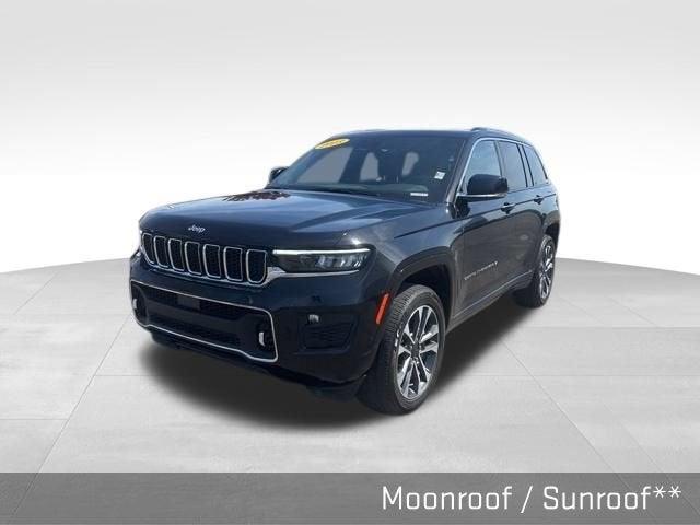 2023 Jeep Grand Cherokee Vehicle Photo in Fishers, IN 46038