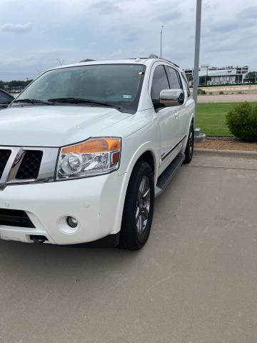 2014 Nissan Armada Vehicle Photo in Grapevine, TX 76051