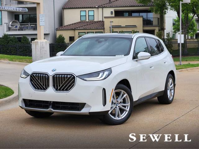 2025 BMW X3 30 xDrive Vehicle Photo in PLANO, TX 75024