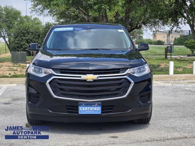 2021 Chevrolet Traverse Vehicle Photo in DENTON, TX 76210-9321