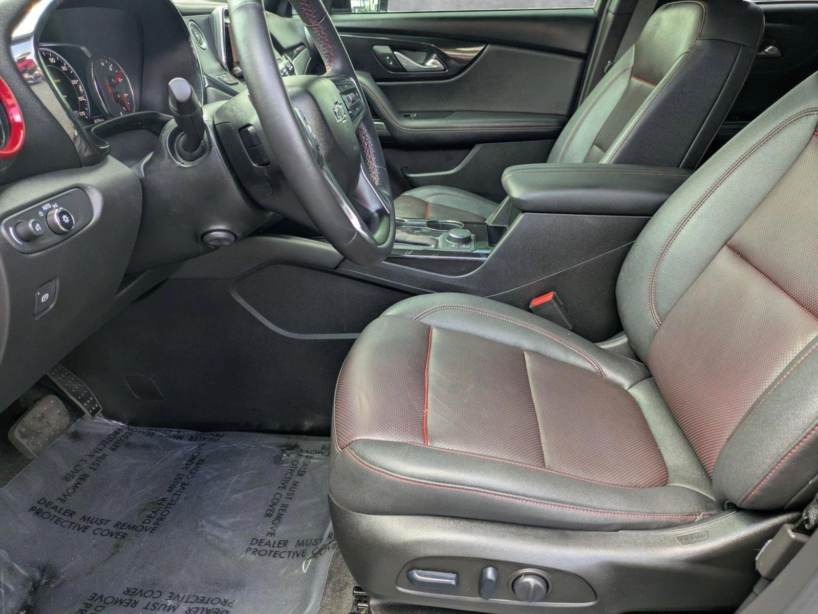 2022 Chevrolet Blazer Vehicle Photo in GREENACRES, FL 33463-3207