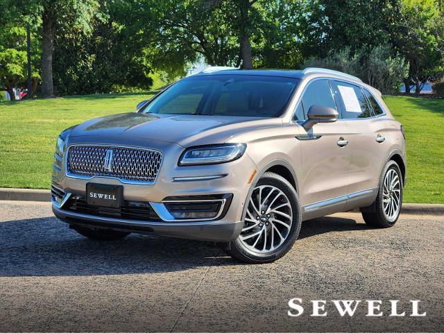 2019 Lincoln Nautilus Vehicle Photo in FORT WORTH, TX 76132