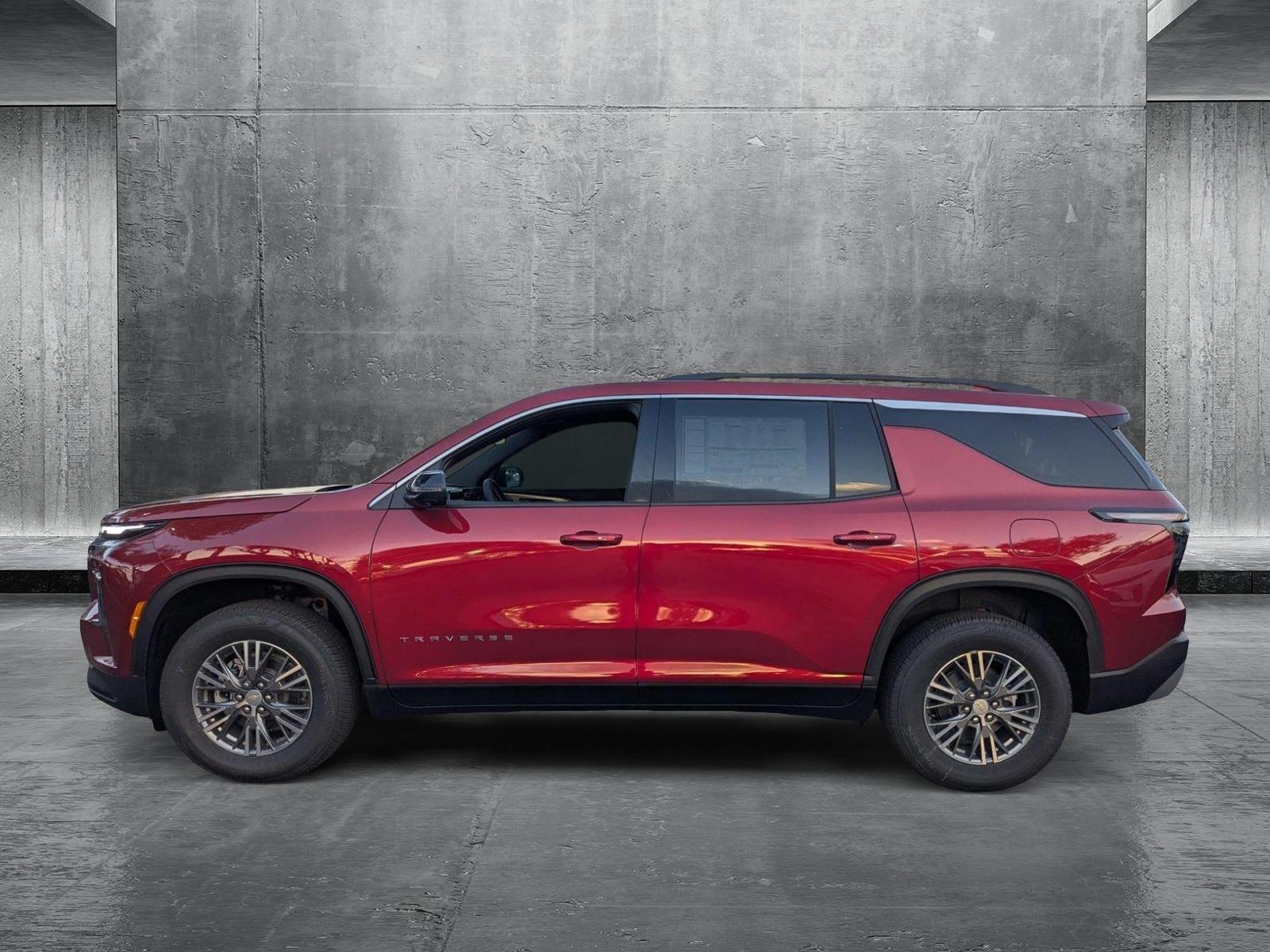 2025 Chevrolet Traverse Vehicle Photo in ORLANDO, FL 32812-3021