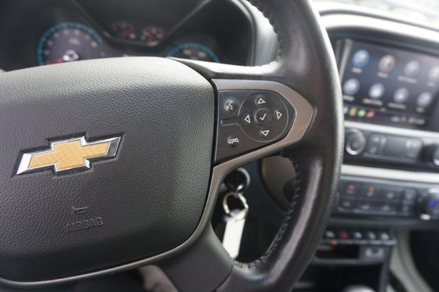 2022 Chevrolet Colorado Vehicle Photo in FAIRMONT, WV 26554-2318