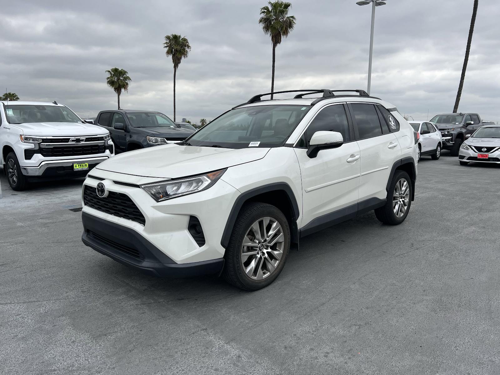 2021 Toyota RAV4 Vehicle Photo in LOS ANGELES, CA 90007-3794
