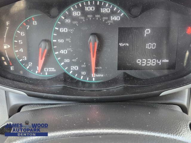 2017 Chevrolet Sonic Vehicle Photo in DENTON, TX 76210-9321