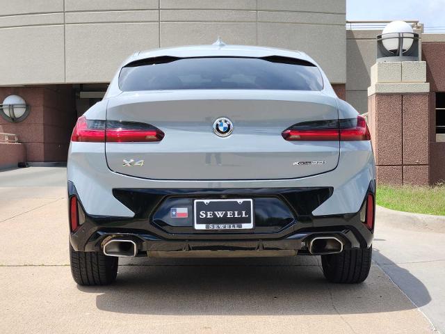 2022 BMW X4 xDrive30i Vehicle Photo in PLANO, TX 75024