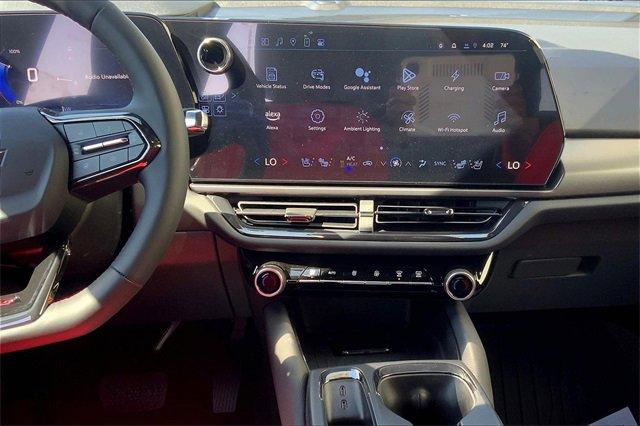 2025 Chevrolet Equinox EV Vehicle Photo in TOPEKA, KS 66609-0000