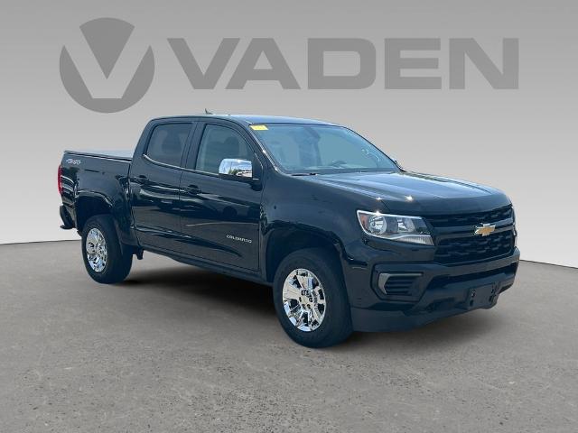 2022 Chevrolet Colorado Vehicle Photo in BEAUFORT, SC 29906-4218