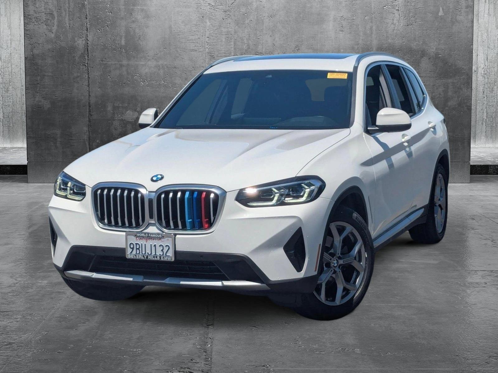 2022 BMW X3 sDrive30i Vehicle Photo in Valencia, CA 91355
