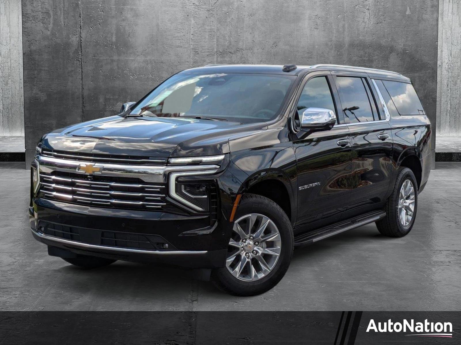 2025 Chevrolet Suburban Vehicle Photo in ORLANDO, FL 32812-3021