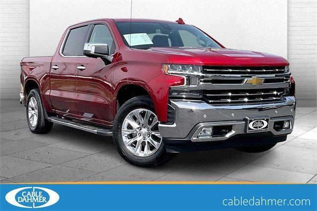 2022 Chevrolet Silverado 1500 LTD Vehicle Photo in INDEPENDENCE, MO 64055-1314