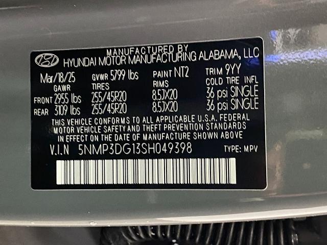 2025 Hyundai SANTA FE Hybrid Vehicle Photo in Appleton, WI 54913