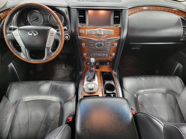 2015 INFINITI QX80 Vehicle Photo in NEENAH, WI 54956-2243