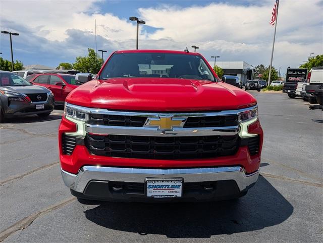 2024 Chevrolet Silverado 1500 Vehicle Photo in AURORA, CO 80012-4011