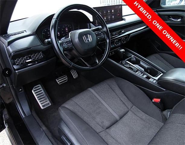 2024 Honda Accord Hybrid Vehicle Photo in Grapevine, TX 76051