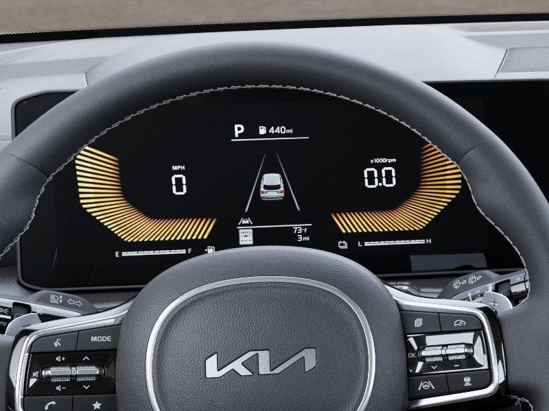 2025 Kia Sorento Plug-In Hybrid Vehicle Photo in Belle Vernon, PA 15012
