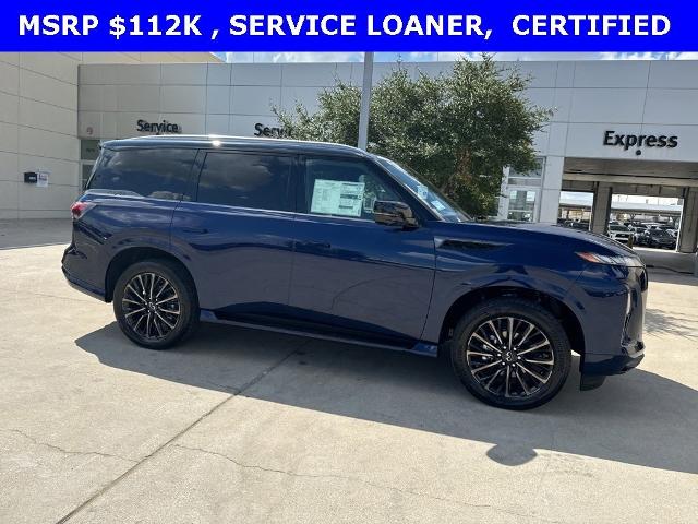 2025 INFINITI QX80 Vehicle Photo in Grapevine, TX 76051