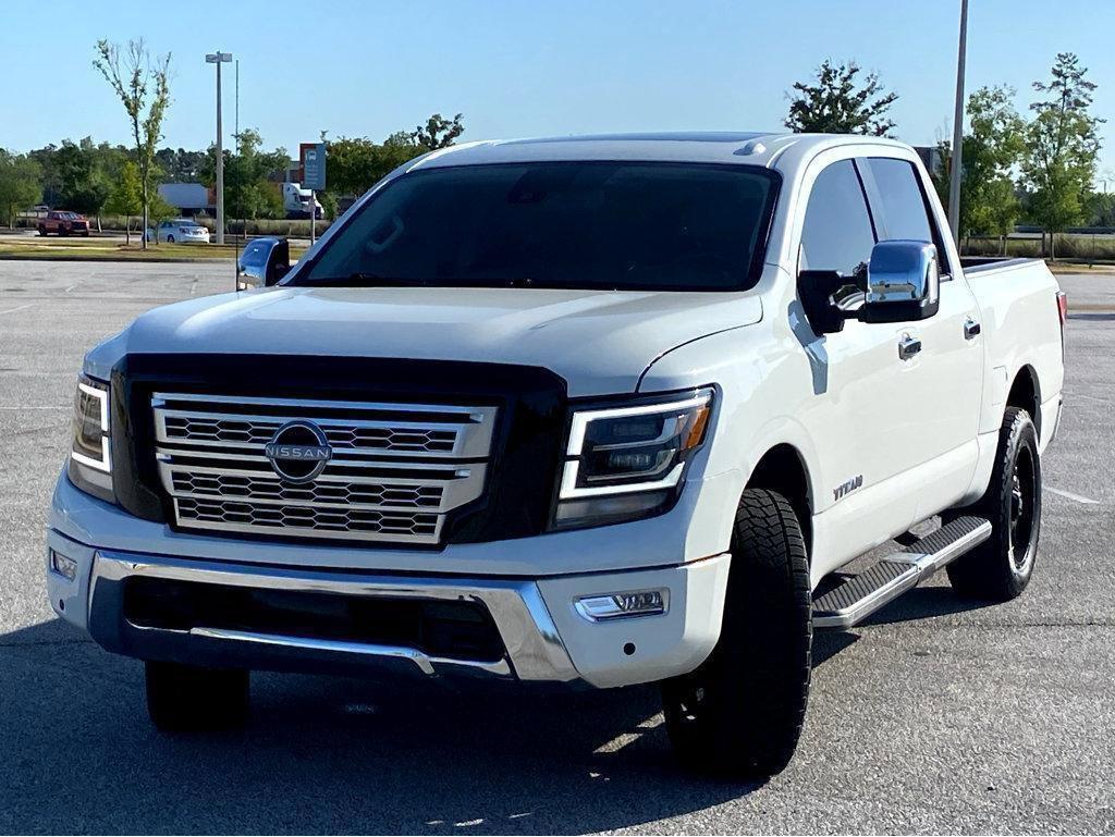 2021 Nissan Titan Vehicle Photo in POOLER, GA 31322-3252