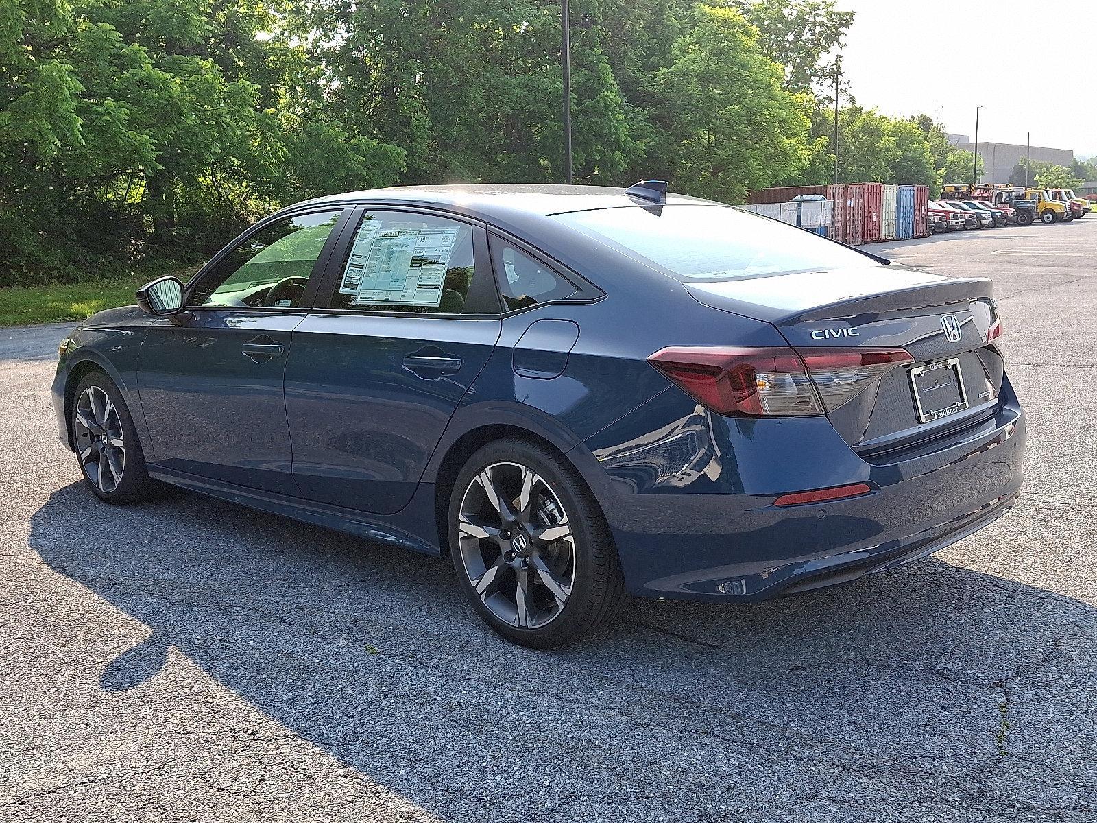 2025 Honda Civic Sedan Hybrid Vehicle Photo in Harrisburg, PA 17111