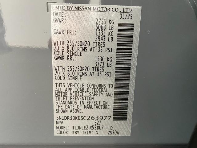 2025 Nissan Pathfinder Vehicle Photo in Appleton, WI 54913