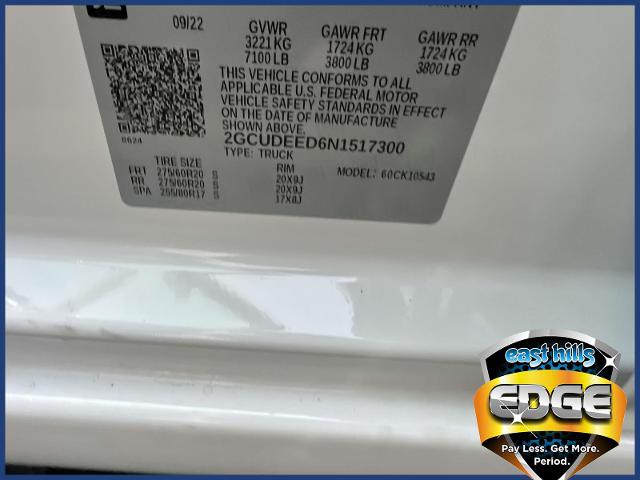 2022 Chevrolet Silverado 1500 Vehicle Photo in Roslyn, NY 11576