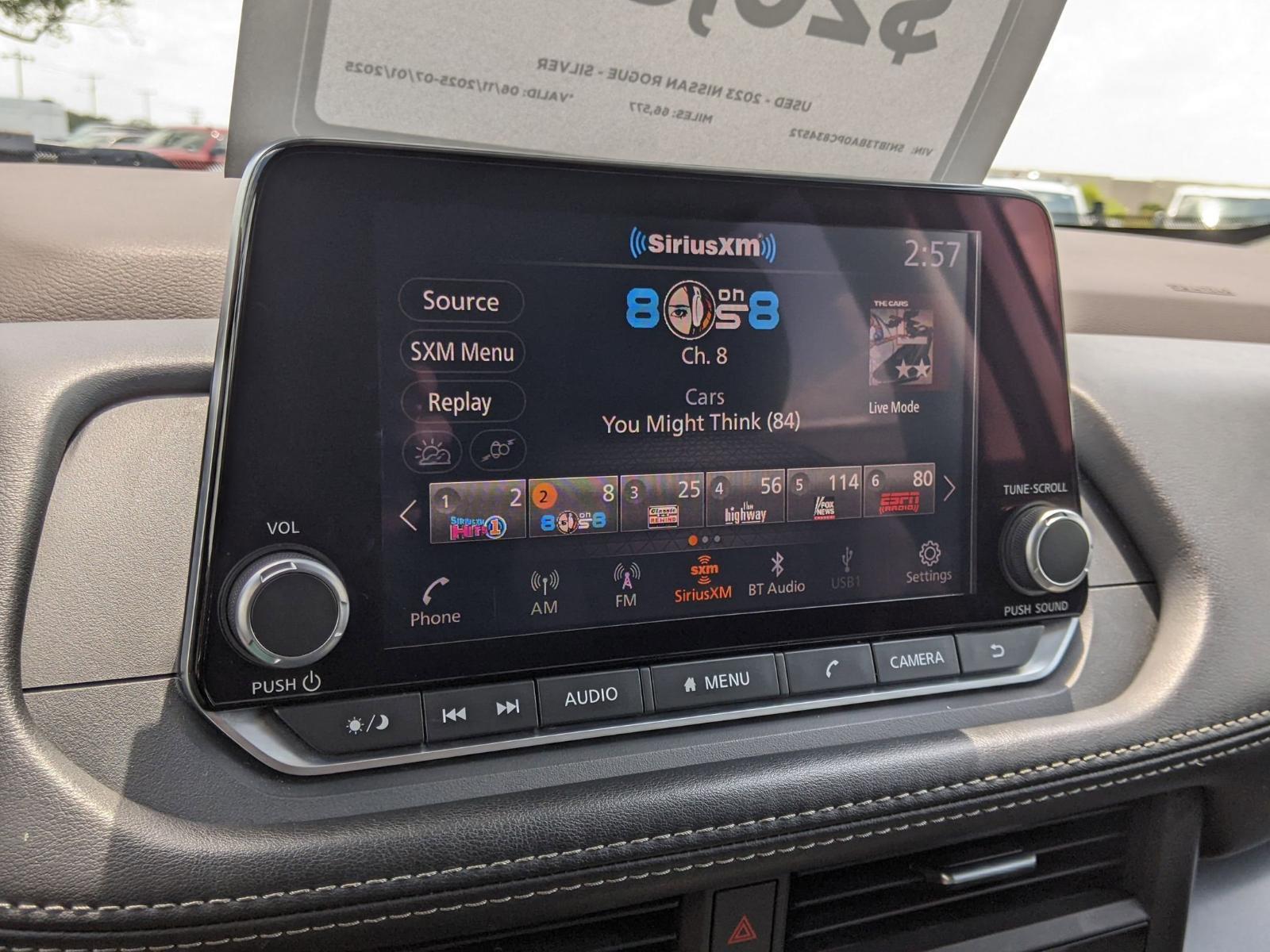 2023 Nissan Rogue Vehicle Photo in Seguin, TX 78155