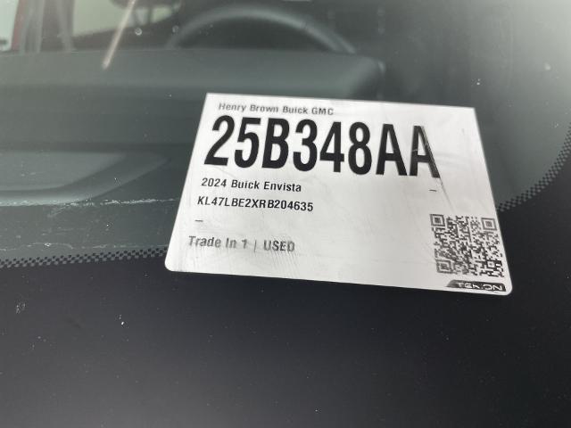 2024 Buick Envista Vehicle Photo in GILBERT, AZ 85297-0402