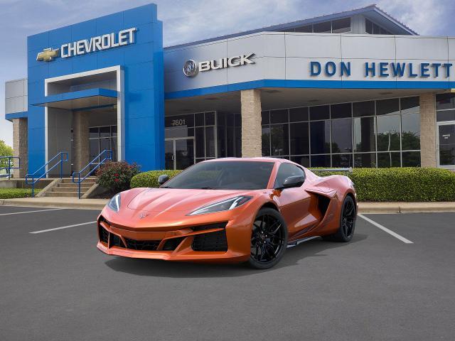2025 Chevrolet Corvette Z06 Vehicle Photo in GEORGETOWN, TX 78626-7508