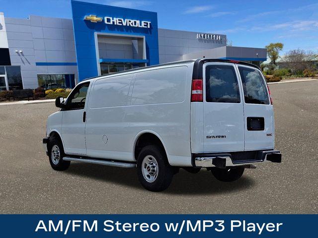 2023 GMC Savana Cargo 2500 Vehicle Photo in DANBURY, CT 06810-5034