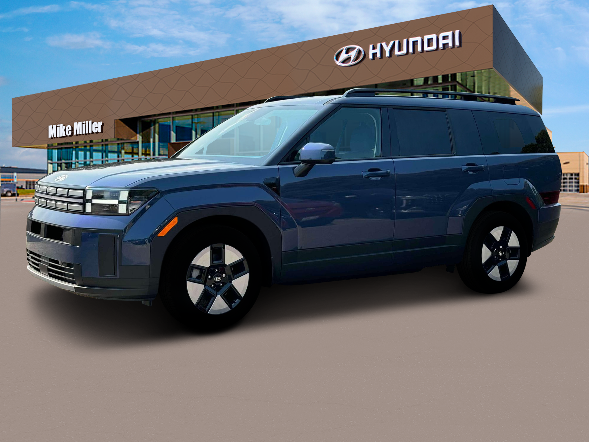2025 Hyundai SANTA FE Hybrid Vehicle Photo in Peoria, IL 61615